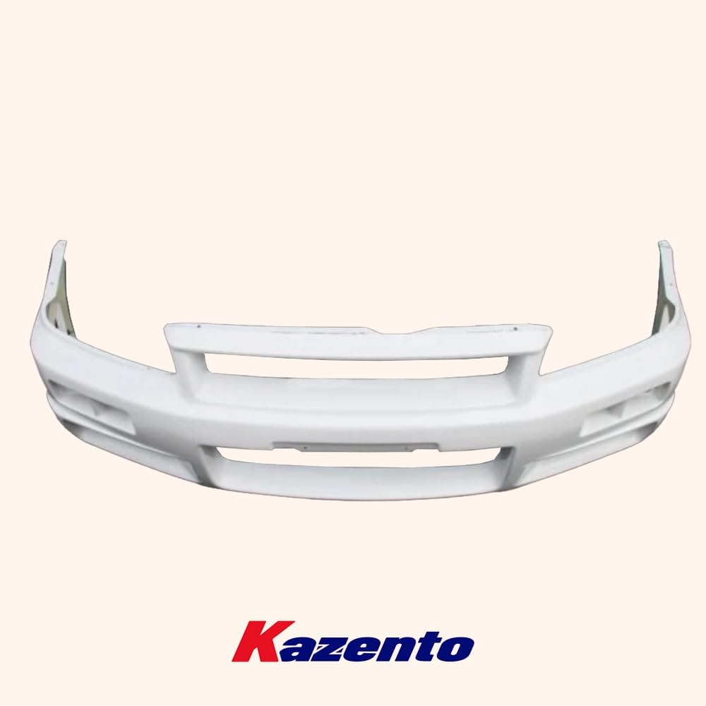 Kazento For Nissan R34 (GTT Only) Upgrade To GTR ST Style Front Bumper (require hood) Kazento Carbon Parts 车身侧板 R34-FB-CON-FRP