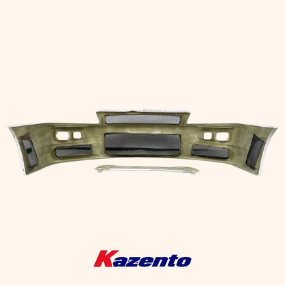 Kazento For Nissan R34 (GTT Only) Upgrade To GTR ST Style Front Bumper (require hood) Kazento Carbon Parts 车身侧板 R34-FB-CON-FRP
