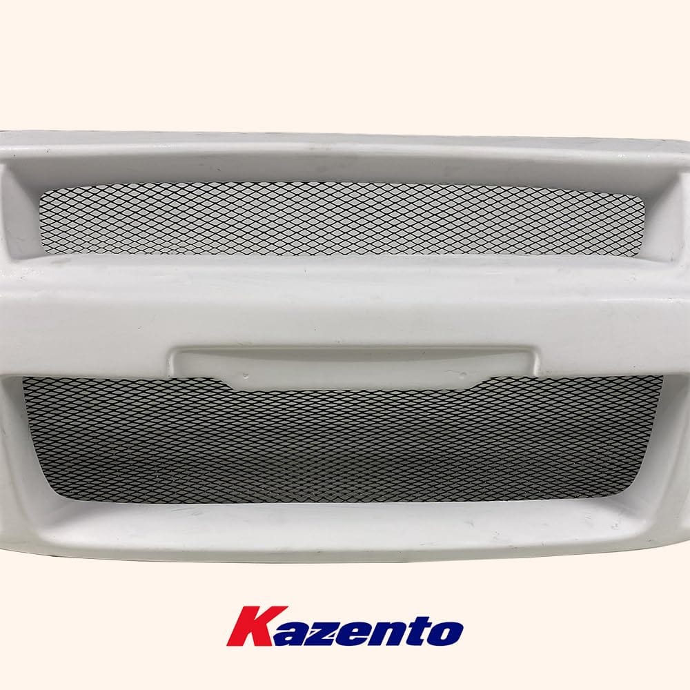 Kazento For Nissan R34 (GTT Only) Upgrade To GTR ST Style Front Bumper (require hood) Kazento Carbon Parts 车身侧板 R34-FB-CON-FRP