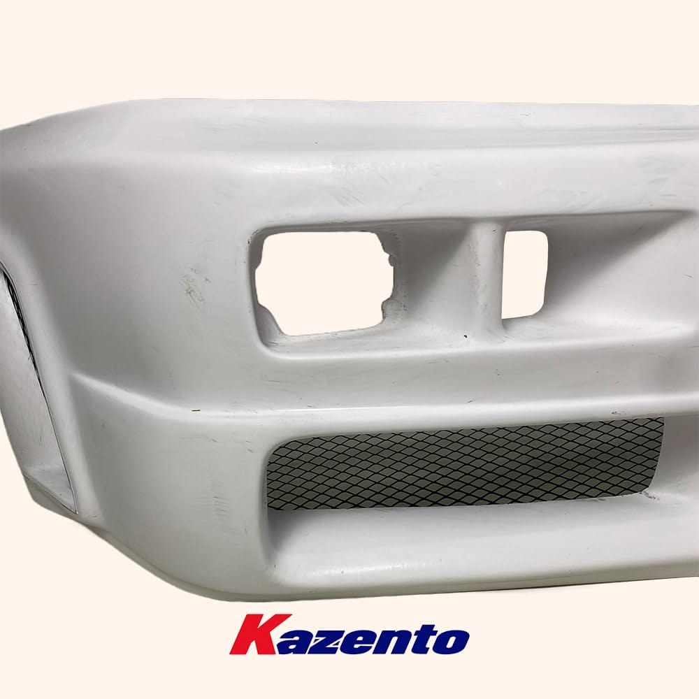 Kazento For Nissan R34 (GTT Only) Upgrade To GTR ST Style Front Bumper (require hood) Kazento Carbon Parts 车身侧板 R34-FB-CON-FRP