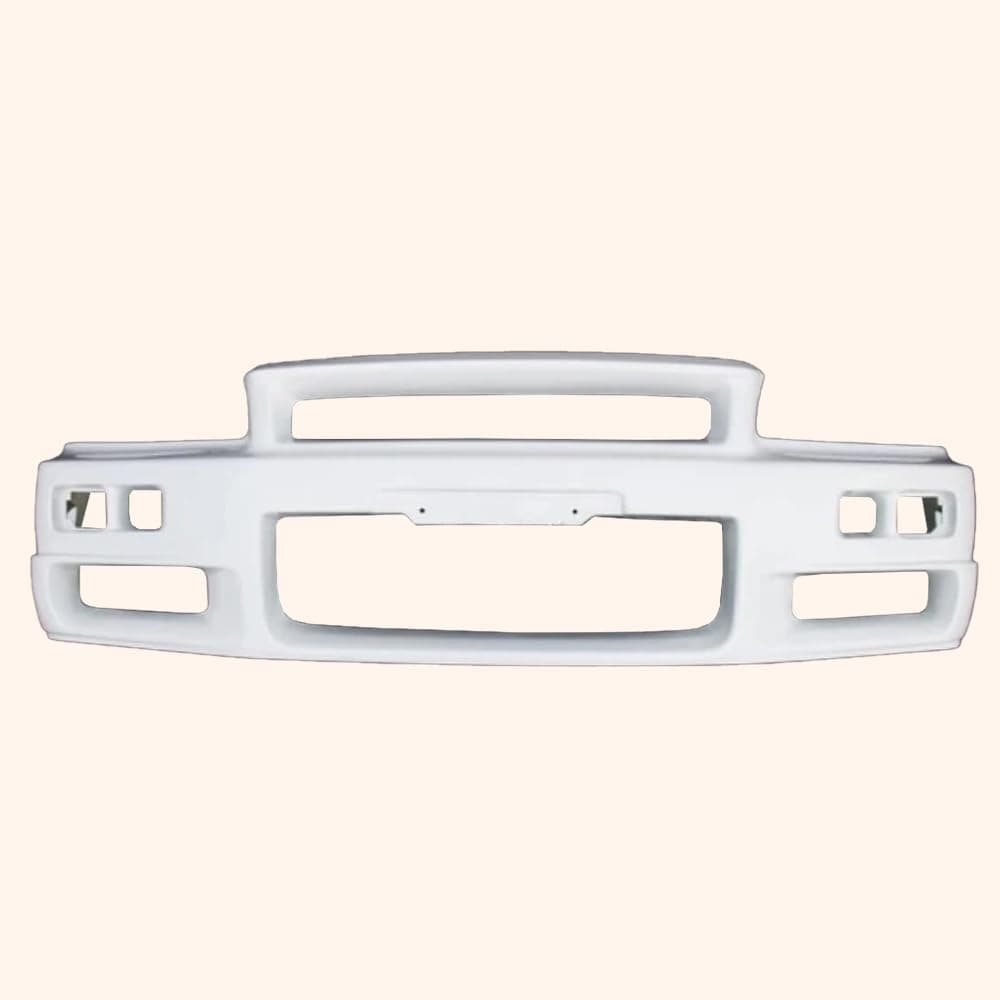 Kazento For Nissan R34 (GTT Only) Upgrade To GTR ST Style Front Bumper (require hood) Kazento Carbon Parts 车身侧板 R34-FB-CON-FRP