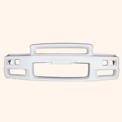 Kazento For Nissan R34 (GTT Only) Upgrade To GTR ST Style Front Bumper (require hood) Kazento Carbon Parts 车身侧板 R34-FB-CON-FRP