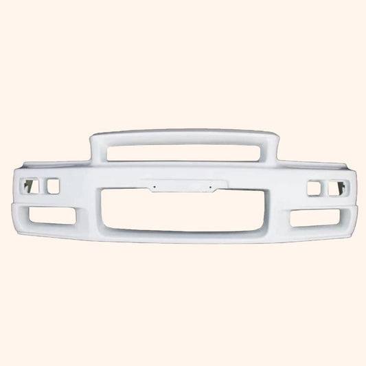 Kazento For Nissan R34 (GTT Only) Upgrade To GTR ST Style Front Bumper (require hood) Kazento Carbon Parts 车身侧板 R34-FB-CON-FRP