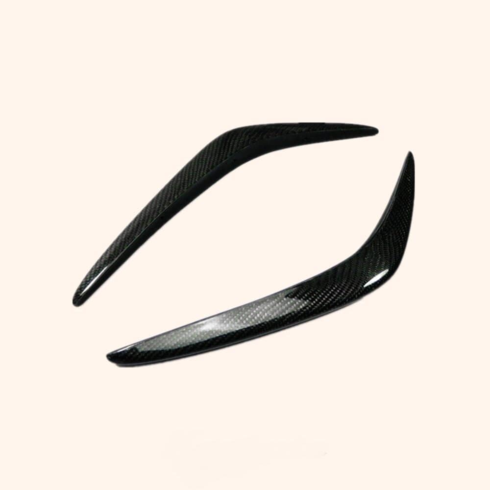 Kazento For Nissan R35 GTR 08-11 Pre-facelift AS Style Carbon Fiber Front Bumper Canard Kazento Carbon Parts 车身侧板 R35-CANA-AS-CF