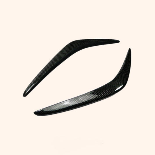Kazento For Nissan R35 GTR 08-11 Pre-facelift AS Style Carbon Fiber Front Bumper Canard Kazento Carbon Parts 车身侧板 R35-CANA-AS-CF