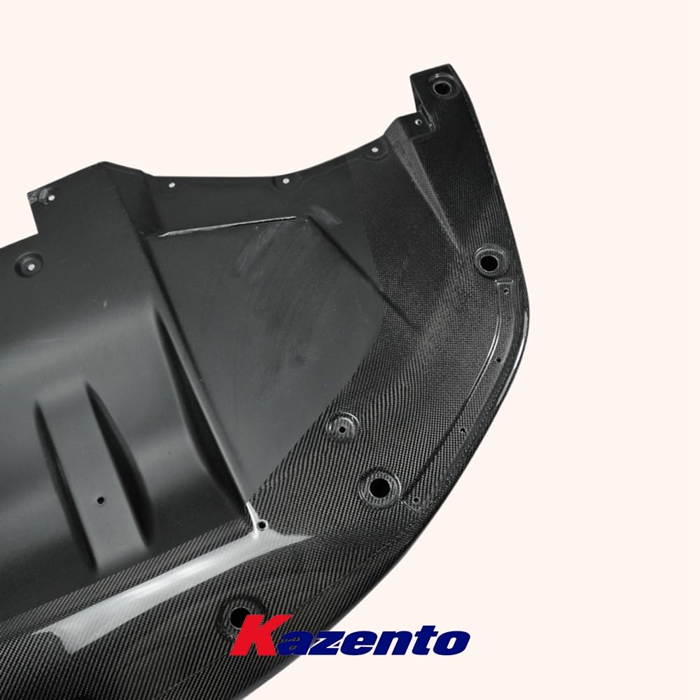 Kazento For Nissan R35 GTR (08-11 TS bumper only) TS Style Carbon Front Lip Diffuser Kazento Carbon Parts 车身侧板 R35-FL-TS-CF