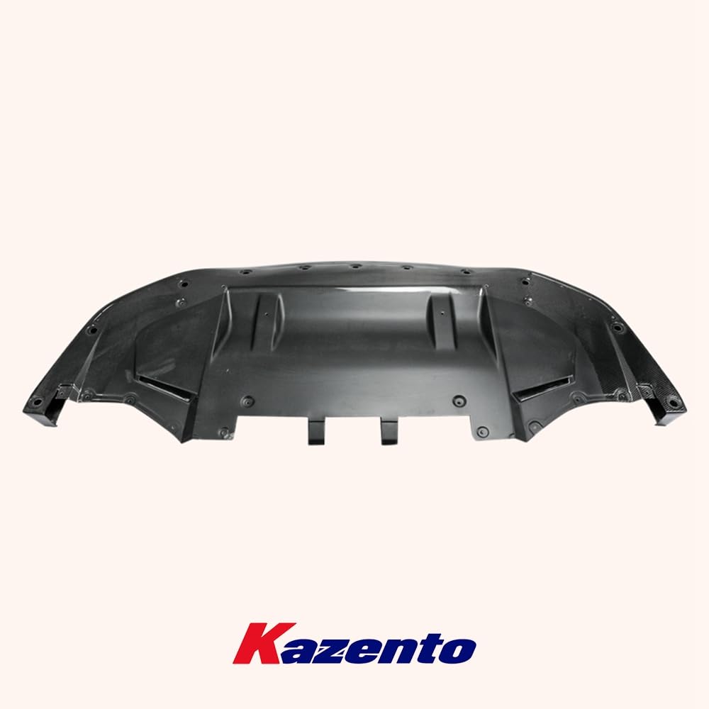 Kazento For Nissan R35 GTR (08-11 TS bumper only) TS Style Carbon Front Lip Diffuser Kazento Carbon Parts 车身侧板 R35-FL-TS-CF