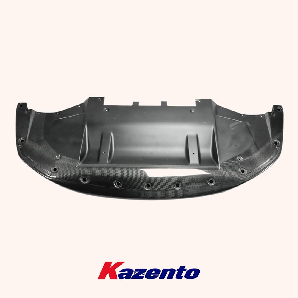 Kazento For Nissan R35 GTR (08-11 TS bumper only) TS Style Carbon Front Lip Diffuser Kazento Carbon Parts 车身侧板 R35-FL-TS-CF