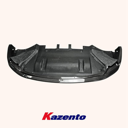 Kazento For Nissan R35 GTR (08-11 TS bumper only) TS Style Carbon Front Lip Diffuser Kazento Carbon Parts 车身侧板 R35-FL-TS-CF