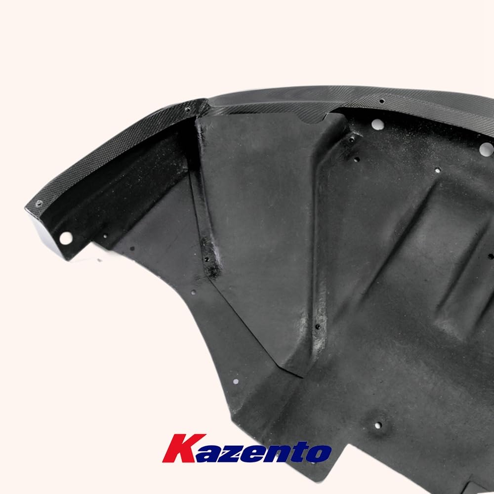 Kazento For Nissan R35 GTR (08-11 TS bumper only) TS Style Carbon Front Lip Diffuser Kazento Carbon Parts 车身侧板 R35-FL-TS-CF