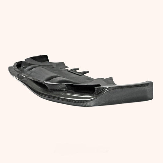 Kazento For Nissan R35 GTR (08-11 TS bumper only) TS Style Carbon Front Lip Diffuser Kazento Carbon Parts 车身侧板 R35-FL-TS-CF