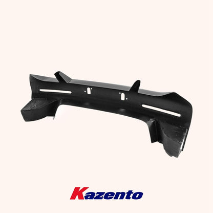 Kazento For Nissan R35 GTR 08-11 WD Carbon Fiber Front Bumper Center Nose Cover Grille Kazento Carbon Parts 车身侧板 R35-NOSE-08-WD-CF