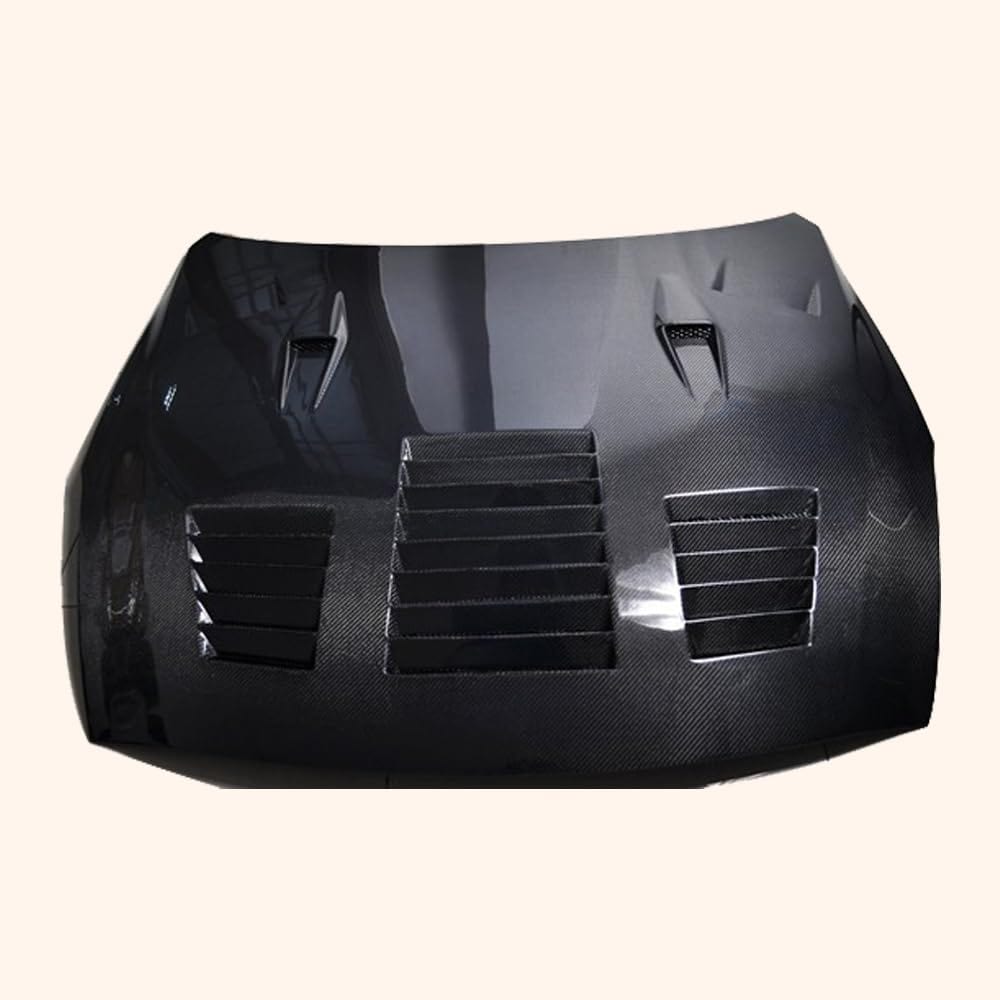Kazento For Nissan R35 GTR 08-16 GT Style Carbon Fiber Front Bumper Hood Bonnet Body Kit Kazento Carbon Parts 车身侧板 R35-HOOD-GTC-CF
