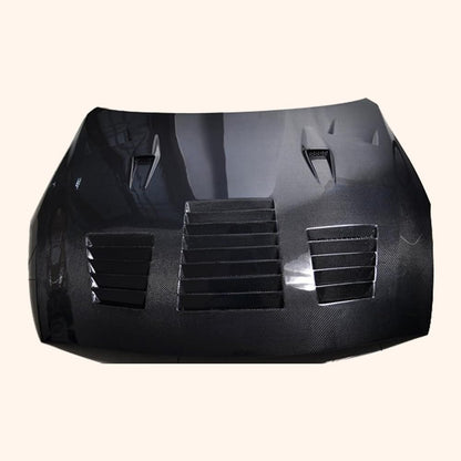 Kazento For Nissan R35 GTR 08-16 GT Style Carbon Fiber Front Bumper Hood Bonnet Body Kit Kazento Carbon Parts 车身侧板 R35-HOOD-GTC-CF