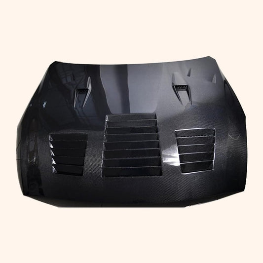 Kazento For Nissan R35 GTR 08-16 GT Style Carbon Fiber Front Bumper Hood Bonnet Body Kit Kazento Carbon Parts 车身侧板 R35-HOOD-GTC-CF