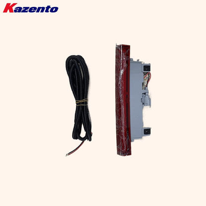 Kazento For Nissan R35 GTR 08-16 TS Style Rear Bumper with Carbon Rear Lip & Brake Light Kazento Carbon Parts 车身侧板 R35-RB-TSP-9PC-PCF