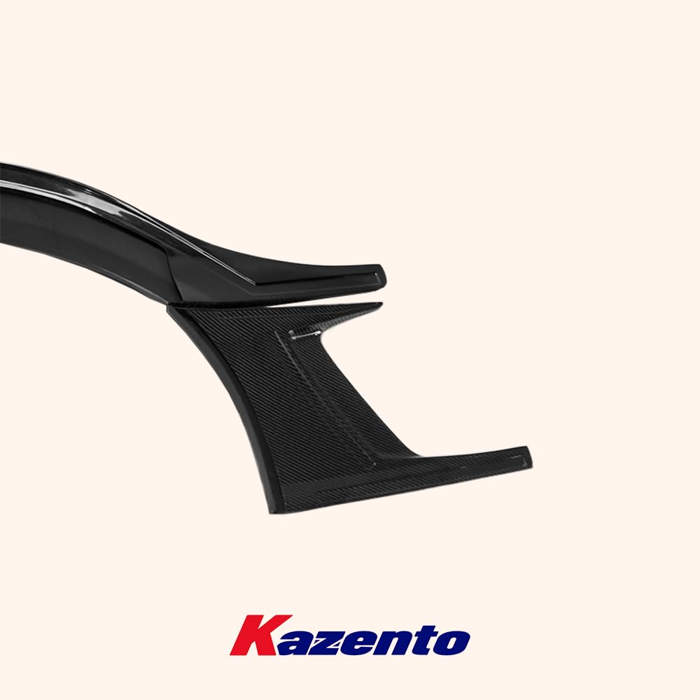 Kazento For Nissan R35 GTR 08-17 TS Style Carbon Fiber Rear Fender Flares Arches Add On Kazento Carbon Parts 车身侧板