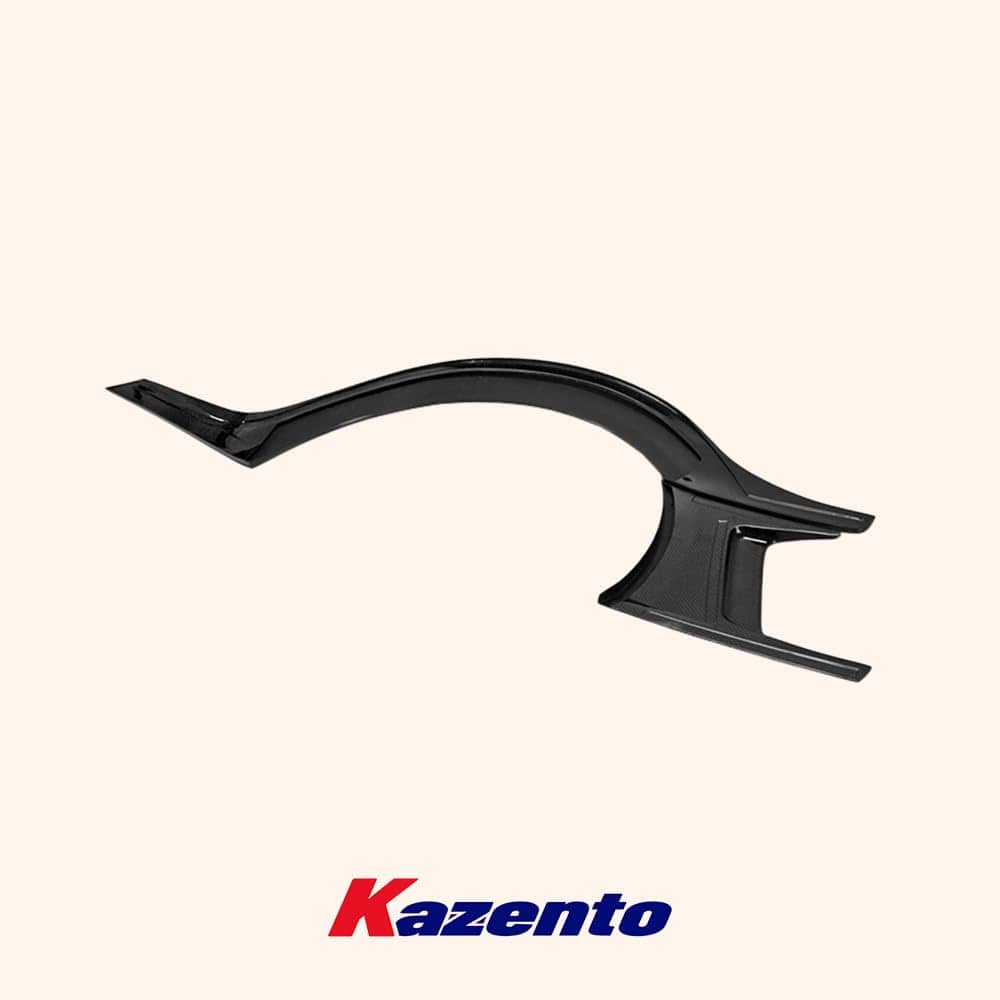 Kazento For Nissan R35 GTR 08-17 TS Style Carbon Fiber Rear Fender Flares Arches Add On Kazento Carbon Parts 车身侧板