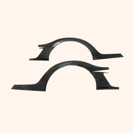 Kazento For Nissan R35 GTR 08-17 TS Style Carbon Fiber Rear Fender Flares Arches Add On Kazento Carbon Parts 车身侧板 Carbon fiber R35-ARCHADD-TS17-CF