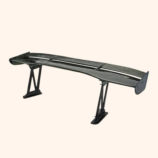 Kazento For Nissan R35 GTR 08-19 VT Style Forged Carbon Rear GT Spoiler (L/170cm H/29cm) Kazento Carbon Parts 车身侧板 R35-RS-VC1700-29-FCF