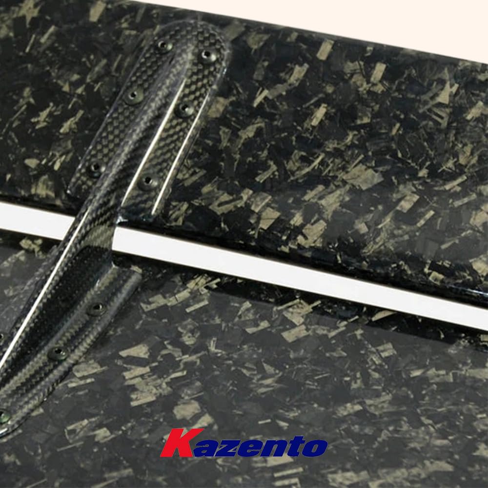 Kazento For Nissan R35 GTR 08-19 VT Style Forged Carbon Rear GT Spoiler (L/170cm H/29cm)