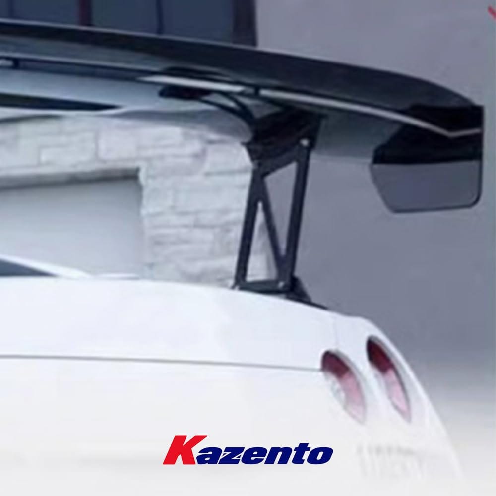 Kazento For Nissan R35 GTR 08-19 VT Style Forged Carbon Rear GT Spoiler (L/170cm H/29cm)