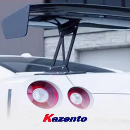Kazento For Nissan R35 GTR 08-19 VT Style Forged Carbon Rear GT Spoiler (L/170cm H/29cm)