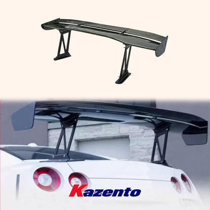 Kazento For Nissan R35 GTR 08-19 VT Style Forged Carbon Rear GT Spoiler (L/170cm H/29cm)