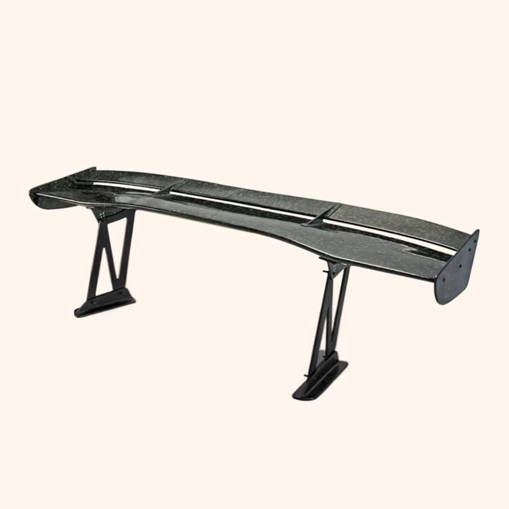 Kazento For Nissan R35 GTR 08-19 VT Style Forged Carbon Rear GT Spoiler (L/170cm H/29cm)
