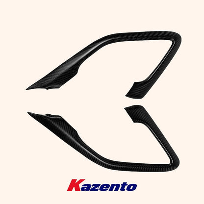 Kazento For Nissan R35 GTR 09-14 (LHD Only) Matte Carbon Interior DoorTrim Set (10 pcs) Kazento Carbon Parts 车身侧板 R35-INTER-10P-L-MCF