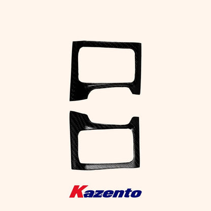 Kazento For Nissan R35 GTR 09-14 (LHD Only) Matte Carbon Interior DoorTrim Set (10 pcs) Kazento Carbon Parts 车身侧板 R35-INTER-10P-L-MCF