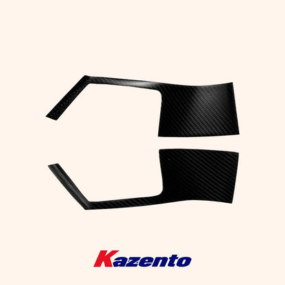 Kazento For Nissan R35 GTR 09-14 (LHD Only) Matte Carbon Interior DoorTrim Set (10 pcs)
