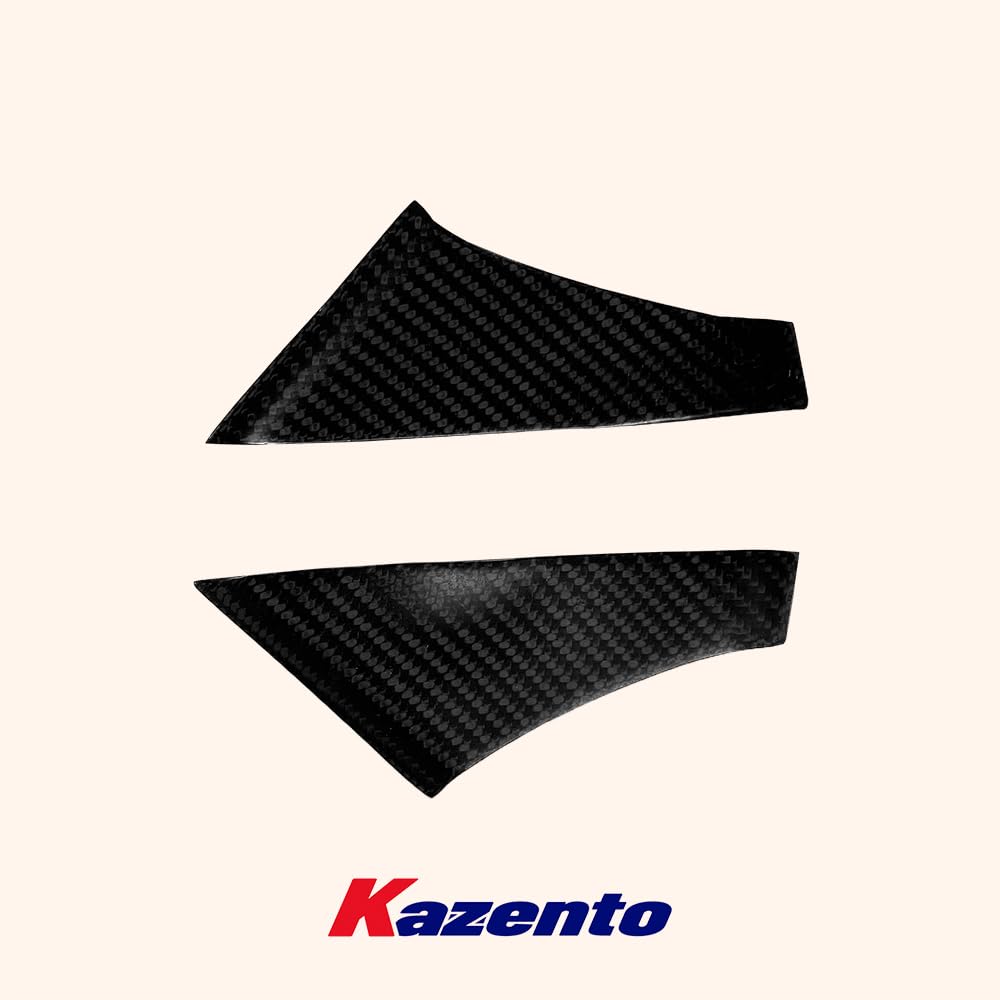 Kazento For Nissan R35 GTR 09-14 (LHD Only) Matte Carbon Interior DoorTrim Set (10 pcs)