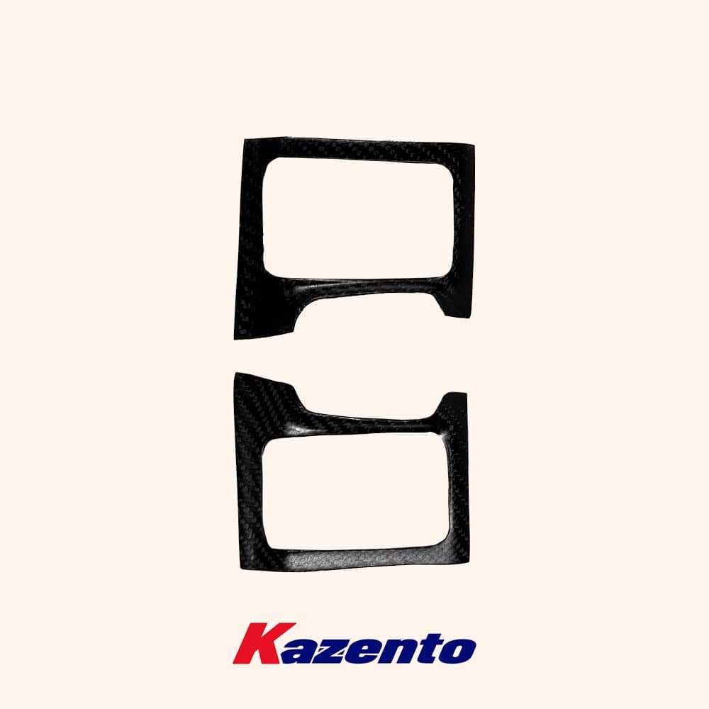 Kazento For Nissan R35 GTR 09-14 (LHD Only) Matte Carbon Interior DoorTrim Set (10 pcs)