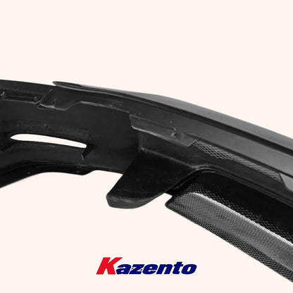 Kazento For Nissan R35 GTR 11-15 OE Style Carbon Fiber Body Kit Front Bumper Kazento Carbon Parts 车身侧板 R35-FB-OE-1113-CF