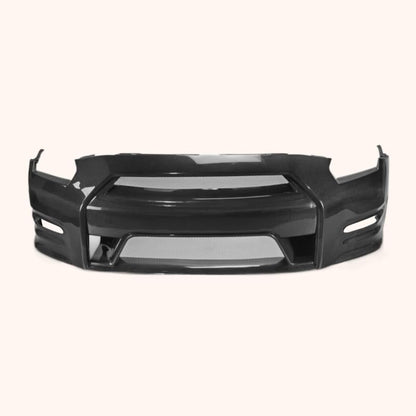 Kazento For Nissan R35 GTR 11-15 OE Style Carbon Fiber Body Kit Front Bumper Kazento Carbon Parts 车身侧板 R35-FB-OE-1113-CF