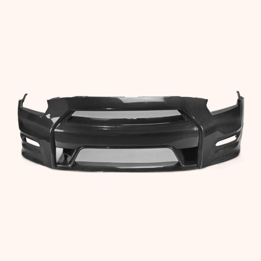 Kazento For Nissan R35 GTR 11-15 OE Style Carbon Fiber Body Kit Front Bumper Kazento Carbon Parts 车身侧板 R35-FB-OE-1113-CF