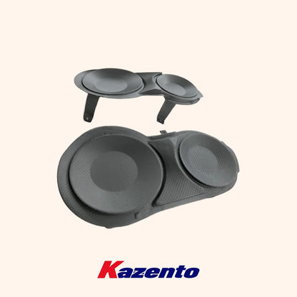 Kazento For Nissan R35 GTR 13-18 Carbon Fiber Side Rear Light Delete Block Replacement Kazento Carbon Parts 车身侧板 R35-RBLD-2PCS-CF