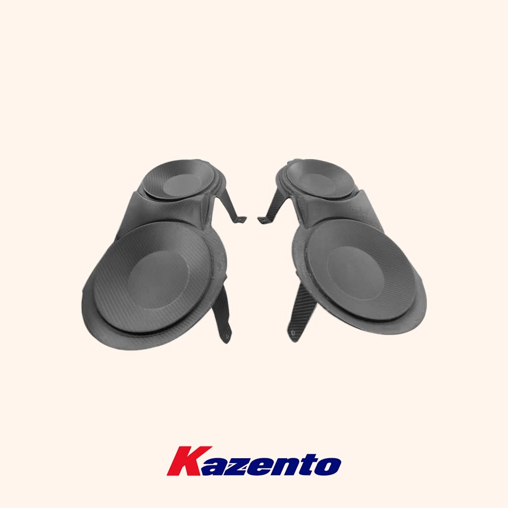 Kazento For Nissan R35 GTR 13-18 Carbon Fiber Side Rear Light Delete Block Replacement Kazento Carbon Parts 车身侧板 R35-RBLD-2PCS-CF
