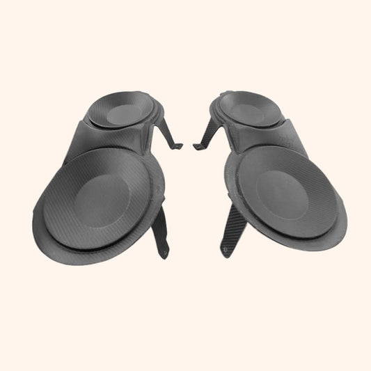 Kazento For Nissan R35 GTR 13-18 Carbon Fiber Side Rear Light Delete Block Replacement