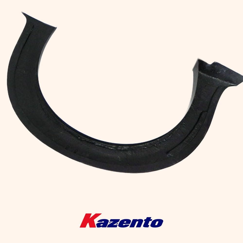 Kazento For Nissan R35 GTR 2008-16 WD Style Carbon Fiber Rear Bumper Fender Flare Add On