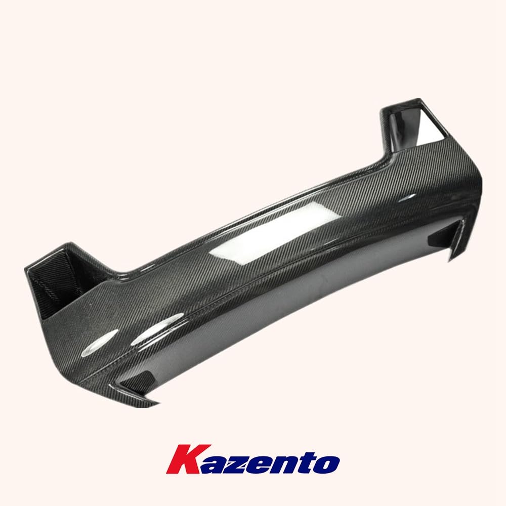 Kazento For Nissan R35 GTR 2012-16 OE Carbon Fiber Front Bumper Center Nose Cover Grille Kazento Carbon Parts 车身侧板 R35-NOSE-12-CF