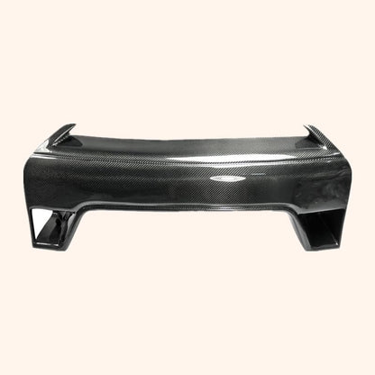 Kazento For Nissan R35 GTR 2012-16 OE Carbon Fiber Front Bumper Center Nose Cover Grille Kazento Carbon Parts 车身侧板 R35-NOSE-12-CF
