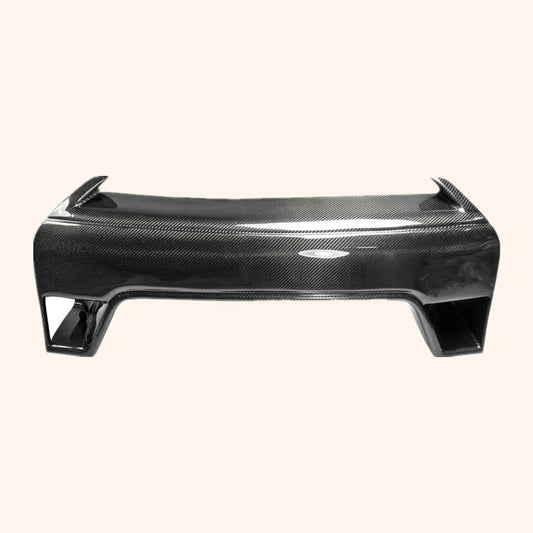 Kazento For Nissan R35 GTR 2012-16 OE Carbon Fiber Front Bumper Center Nose Cover Grille Kazento Carbon Parts 车身侧板 R35-NOSE-12-CF