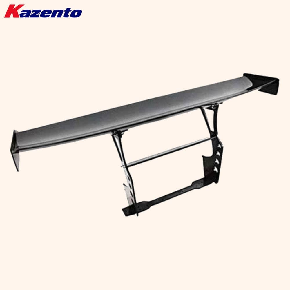 Kazento For Nissan R35 GTR BAN Style Carbon Fiber Rear Trunk Boot GT Wing Spoiler Kazento Carbon Parts 车身侧板 R35-RS-BANSO-GT-CF