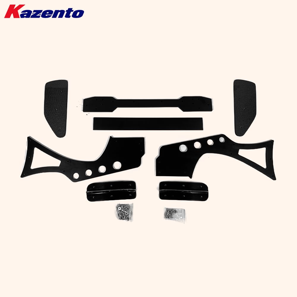 Kazento For Nissan R35 GTR BAN Style Carbon Fiber Rear Trunk Boot GT Wing Spoiler Kazento Carbon Parts 车身侧板 R35-RS-BANSO-GT-CF