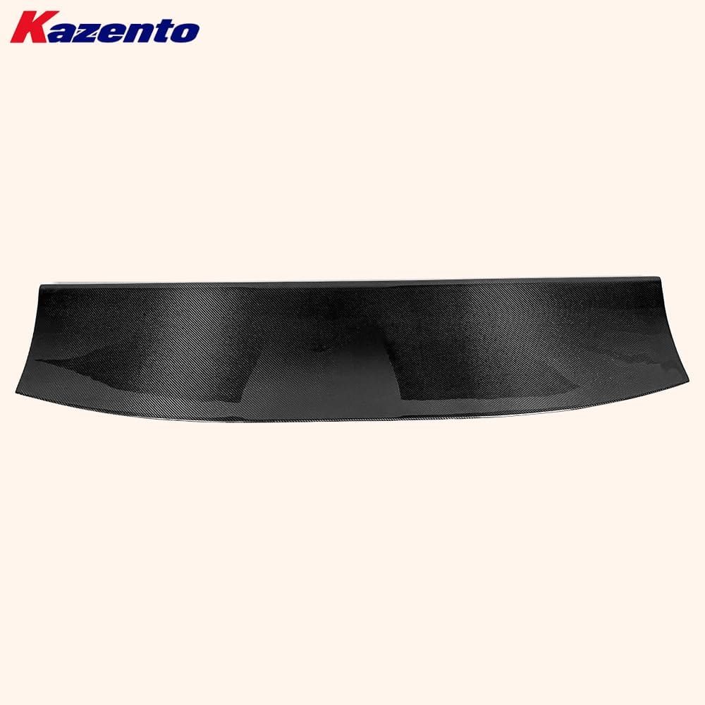 Kazento For Nissan R35 GTR BAN Style Carbon Fiber Rear Trunk Boot GT Wing Spoiler Kazento Carbon Parts 车身侧板 R35-RS-BANSO-GT-CF
