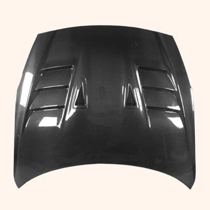 Kazento For Nissan R35 GTR CBA DBA EBA 2008-24 TPS Dry Carbon Vented Hood Bonnet 7.5kg Kazento Carbon Parts 车身侧板 R35-HOOD-TS-DCF
