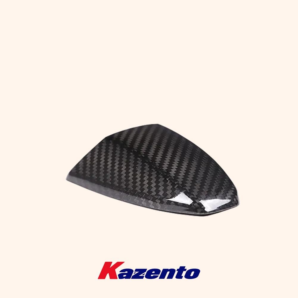 Kazento For Nissan R35 GTR KZ Style Carbon Fiber Roof Antenna Cover Trim Accessoires