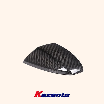 Kazento For Nissan R35 GTR KZ Style Carbon Fiber Roof Antenna Cover Trim Accessoires